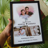 Personalized Wedding Photo Frame